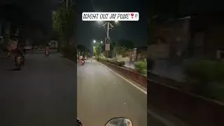Night Ride ❣️ #pune #punelifestyle #lovesong