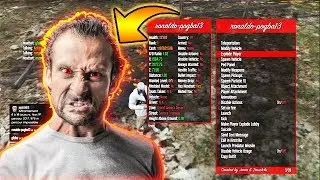 UN PAPA ET SON FILS RAGENT ET DÉGOÛTÉS DU MOD MENU - GTA5 TROLL MOD