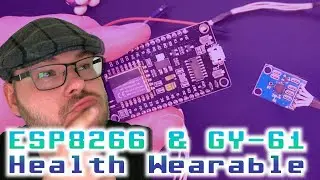 Health-Wearable: ESP8266 & GY-61Beschleunigungssensor helfen gegen krummen R&uuml;cken - A Bit Of Basics