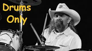 Lynyrd Skynyrd - Saturday Night Special - drums only. Isolated drum track.