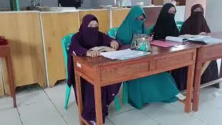 Kegiatan Tahfizh Santriwati Al-Muslimun Putri Magetan