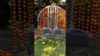 Easy baby shower back drop # diy # reusable #sustainable #beautiful #colourful #skillshare #shorts