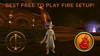 Wizard101: BEST FREE TO PLAY Max Level 160 Fire Setup!