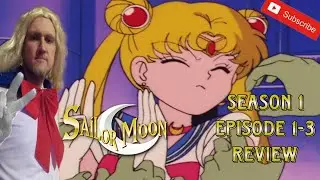 Sailor Moon 1992 Season 1 Episode 1-3 Review