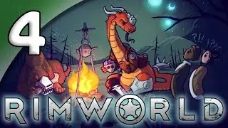 Rimworld Alpha 16 [Modded] &ndash; 4. Forbidden Love - Let's Play Rimworld Gameplay