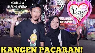RIO AJAK DESMA KE PASAR MALEM NOSTALGIA WAKTU PACARAN