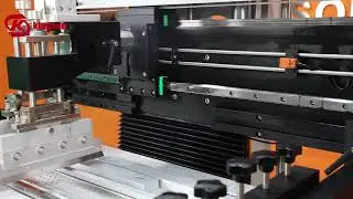 SEMI-AUTOMATIG SOLDER PASTE PRINTING MACHINE#smt #kingsun #manufacturing 。#smtfullline
