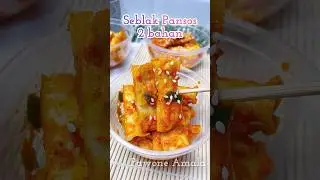 Seblak Pansos 2 bahan #reseptiktokviral #idejual #resepkekinian #idejajanankekinian