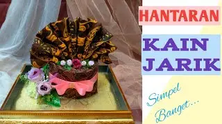 CARA MEMBUAT HANTARAN DARI KAIN JARIK
