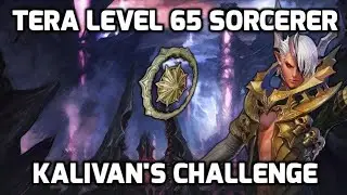Tera Console - Sorcerer Gameplay Level 65 (Kalivan's Challenge)