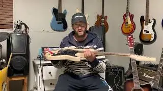 Pitbull guitar st-1 build and tone test