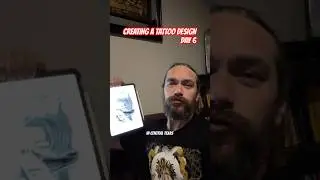 Creating A Tattoo Design Every Day - Day 6 #tattooartist #tattoos #tattoodesign #tattooideas