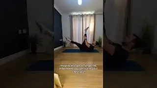 Mini fitness pilates drill. Fairly advance. Great for core strength. Check out my website for more 