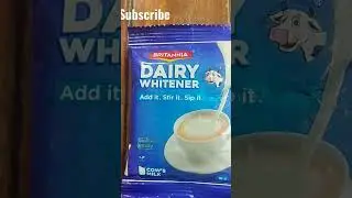 BRITANNIA! Dairy whitener! milk powder! #trending#short#short video