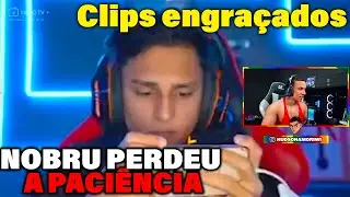HUDSON AMORIM REAGINDO NOBRU PERDEU A PACIÊNCIA E DEU O MAIOR RAGE - Clips engraçados