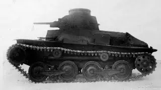 The Day the Japanese Ha-Go Tank Met American Armor