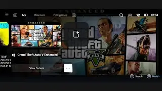(Test) GTA 5 Enhanced on Redmagic 10S Pro | SD 8Elite (Dx12) GameHub #2026