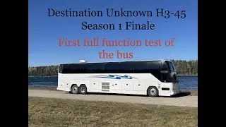 Season 1 Episode 20   Season Finale. Prevost conversion to motorhome. MCI conversion. Bus conversion