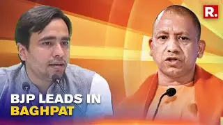 UP Election Results: BJP Leads In All 3 Seats Considered Turf Of RLD's Jayant Chaudhary In Baghpat