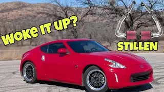 Did Stillen Intakes Wake Up My 370Z?