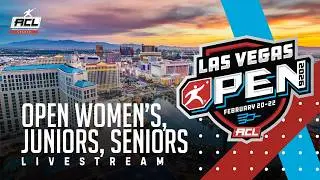 ACL Las Vegas Open 2026 - Women's, Senior, Junior Singles