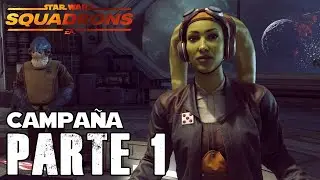Star wars: Squadrons - Campaña Parte 1 - El origen del problema - Jeshua Revan