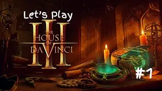 The house of Da Vinci 3 Let's Play | 1 |