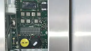 Schindler Lift Control Panel|Schindler Lift Installation 2022|Lift Reset