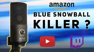 FIFINE K669 USB  Microphone REVIEW - a Blue Snowball killer ?