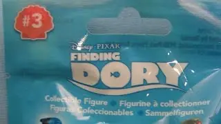RR 60- Series 3 Bandai Finding Dory Blind Bags