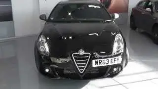 Pre Reg Car | Alfa Giulietta Collezione | Black | 63 Plate | Wessex Garages | Feeder Road | Bristol
