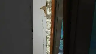 Insulating and Sealing behind Window Trim in your Home!