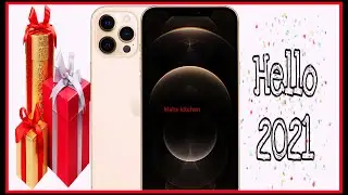 #shorts New Years Gift unboxing | Iphone 12 pro max unboxing