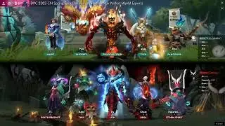 Invictus Gaming Vs Xtreme Gaming - This Insane Game DPC China Div 1 2023
