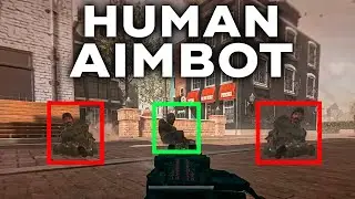 Warzone'da hile gibi bir aim...