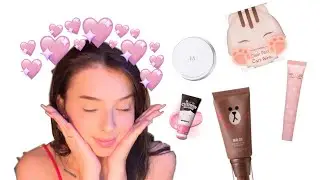 makeup I bought cuz cute packaging :*