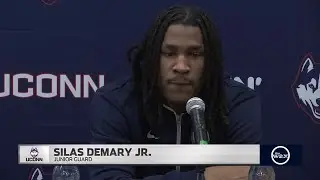 UConn vs. Columbia pre-game show segment #1