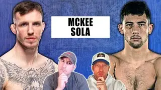 UFC Paris: Rhys McKee vs. Axel Sola Prediction, Bets & DraftKings