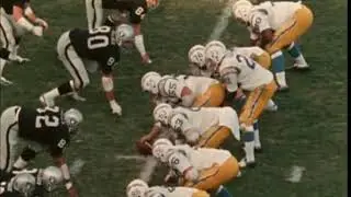 1971 Chargers at Raiders week 10