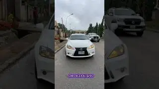 #CLEAN #LEXUS #IS250 #208 ⬆️ #2015 #PRICE: 7.5M📍#ABUJA #NIGERIA @WEALTH🚘AUTOS 99 📞#08062661490