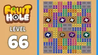 Fruit Hole level 66 solution