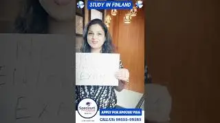 Study in Finland | Apply without IELTS | With Spouse & Kids | Spectrum Overseas | #shortsviralvideo