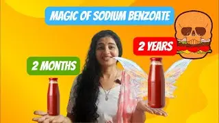 Sodium benzoate - Is it safe??