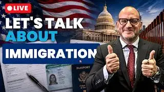 Immigration Updates for 2026 LIVE with Josh