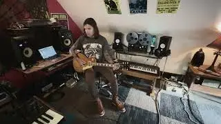 Nick Perri demos - JW PAF pickups - for The Pink Guitar Project