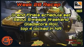OWL 2020 Week 28 Recap