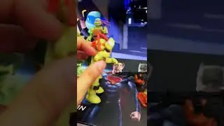 Teenage Mutant Ninja Turtles, TMNT Donatello, Action Figure Collection, TMNT Toys, Nickelodeon TMNT,