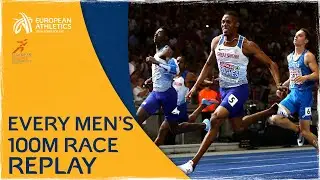 MARVELLOUS Racing - Every Men&rsquo;s 100m Race Berlin 2018
