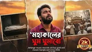 মহাকালের ঘুম ঘুমাবো | Mohakaler Ghum Ghumabo | Official Music Video | Jahangir Music Records