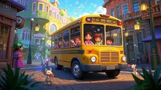 The Unicorns on the Bus | Magical Unicorn Song for Kids | Sing Along with the Unicorns
